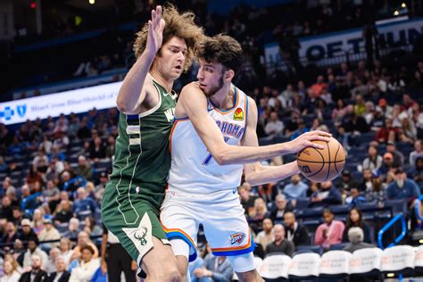 okc thunder|OKC Thunder Center Chet Holmgren Lands at Puzzling Spot on .